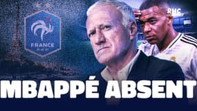 Équipe de France : "Mbappé voulait venir" Deschamps justifie l'absence de son capitaine