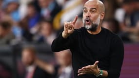 Pep Guardiola, 11 août 2023.