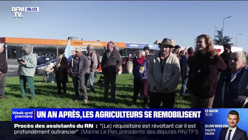 Un an après, les agriculteurs appellent toujours à la mobilisation