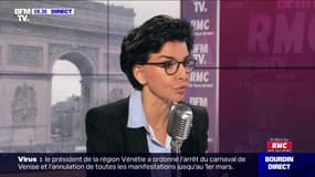 Rachida Dati face à Jean-Jacques Bourdin en direct - 24/02