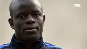 Equipe de France : "Il n'y a pas à dire que je suis le plus gentil", Kanté en a marre de son image