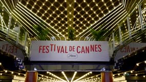 La 66ème édition du Festival de Cannes se déroulera du mercredi 15 au dimanche 26 mai pour dix jours placés sous le signe du cinéma et du glamour. Ici, l'entrée du palais des festivals.