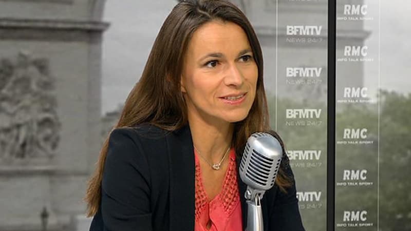Aurélie Filippetti était l'invitée de Jean-Jacques Bourdin lundi 30 septembre sur RMC et BFMTV