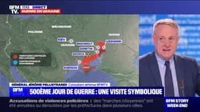 Story 3 : 500ème jour de guerre, une visite symbolique - 08/07