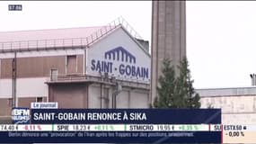 Saint-Gobain renonce à Sika 