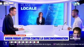 Planète Locale du lundi 21 novembre 2022  - Green Friday: lutter contre la surconsommation