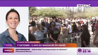 Attaque du 7 octobre: RMC au coeur du kibboutz de Nir Oz, deux ans après le massacre en Israël