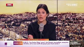 Jacqueline, auditrice RMC : "A 74 ans, je continue de travailler parce que j'ai une petite retraite"