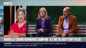 Isabelle Carré/Bernard Campan : ils ne se quittent plus - 28/11