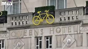 Cyclisme / Leeds se prépare pour le départ du Tour de France - 04/07