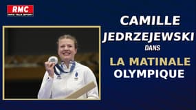 JO 2024 : "Beaucoup de gens m'ont félicitée car ils ne connaissaient pas le tir au pistolet et ils ont vécu de belles émotions", révèle Camille Jedrzejewski 
