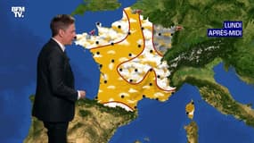 La météo pour ce lundi 16 mai 2022