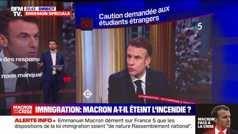 LES ÉCLAIREURS - Les temps forts de l'interview d'Emmanuel Macron