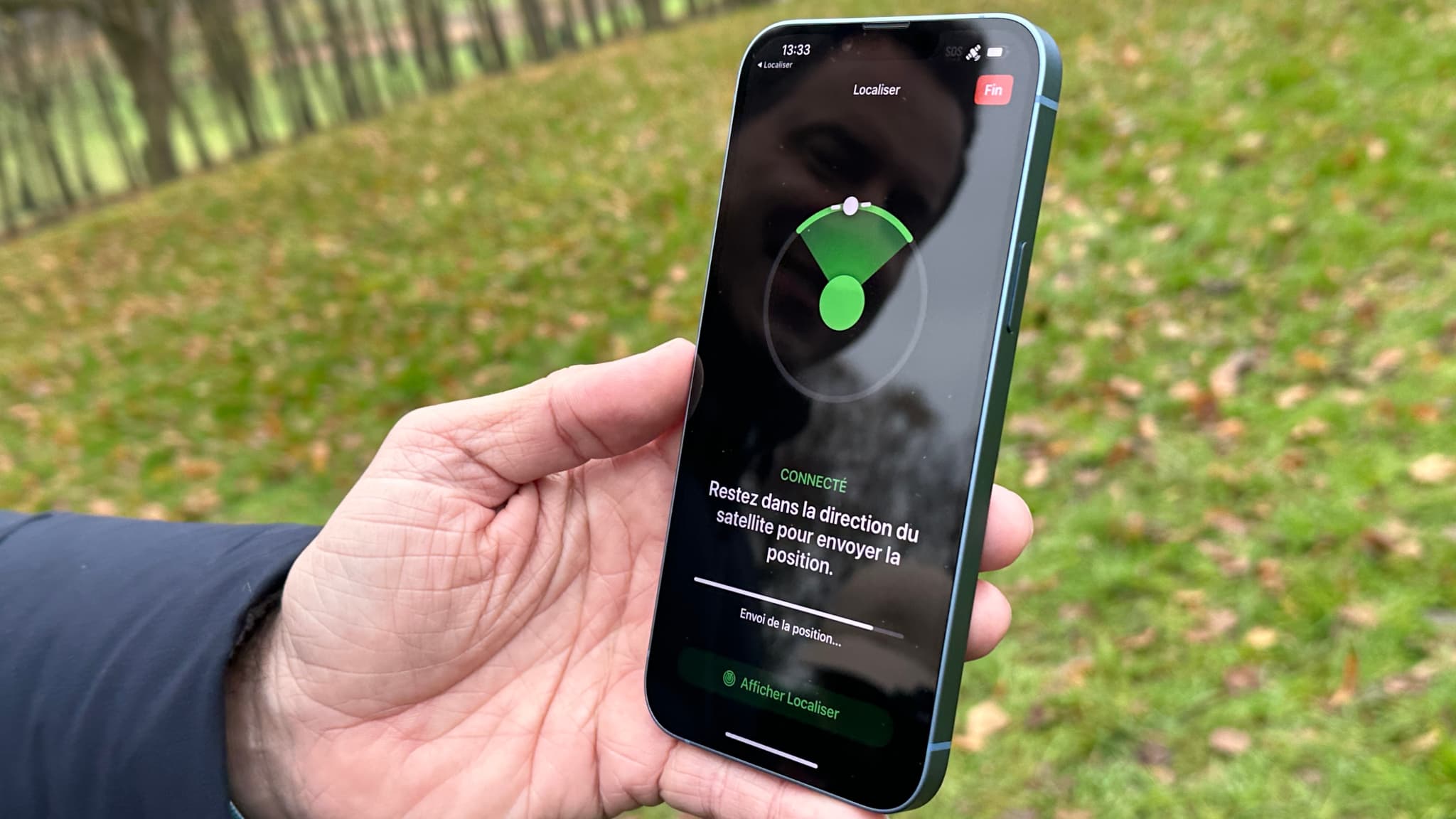 L'iPhone 14 permet de se connecter à un satellite pour joindre les secours