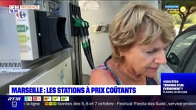 Marseille: le carburant à prix coûtant