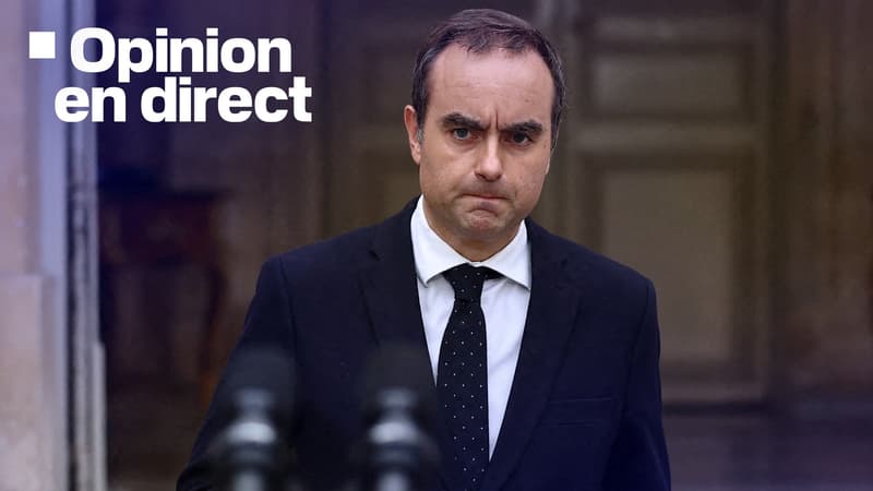 SONDAGE BFMTV. Trois Français sur quatre jugent que Sébastien Lecornu a eu raison de démissionner
