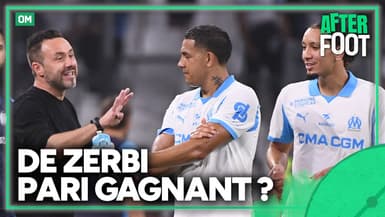 "Le pari De Zerbi est gagnant" affirme Jean-Louis Tourre