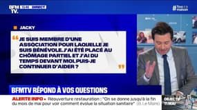Je suis employé dans une association et au chômage partiel, puis-je continuer à aider? 