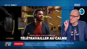 La chronique d'Anthony Morel : Télétravailler au calme - 07/04