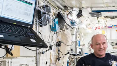 Photo de l'astronaute Jeff Williams, diffusée par la Nasa le 24 août 2016.