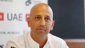 Joxean Fernández Matxín, directeur sportif d'UAE Team Emirates-XRG