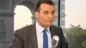 Florian Philippot, vice-président du Front national