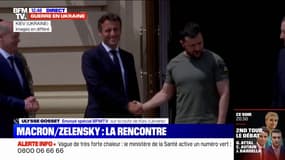 Emmanuel Macron rencontre Volodymyr Zelensky à Kiev pour la première fois depuis le début de la guerre en Ukraine