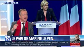 L’édito de Christophe Barbier: Le pari de Marine Le Pen