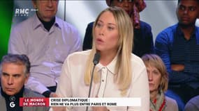 #Italie : "C'est le message d'une désunion. On essaye de montrer une Europe solide mais à côté de a on a le #Brexit et cette nouvelle crise diplomatique !" @AmezianeRose #GGRMC 