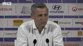 Mercato : Bruno Genesio « frais » et « déterminé » à rester à Lyon