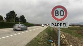 80 km/h sur les routes: la grogne monte chez les élus