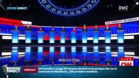 Aux Etats-Unis, les débats s'enchaînent entre les candidats à l’investiture démocrate 