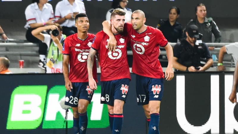 Ligue des champions: Lille s'en sort bien et hérite de Séville, Salzbourg et Wolfsburg