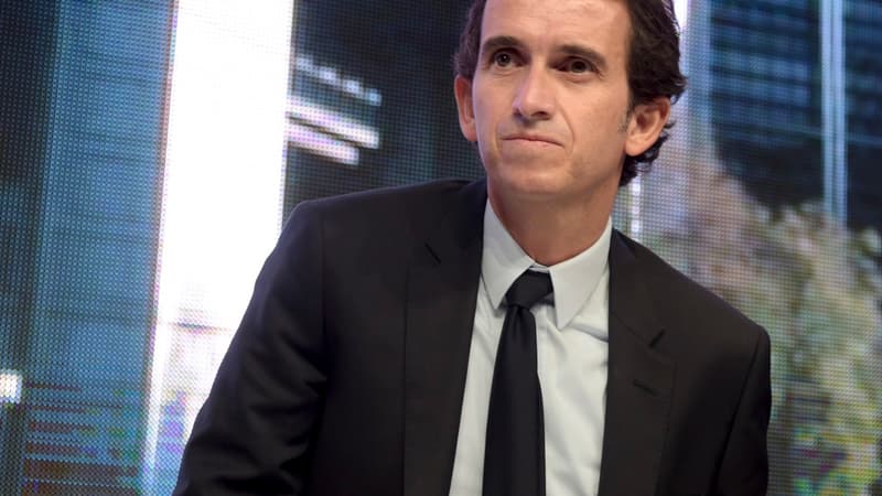Alexandre Bompard, le PDG de Carrefour.