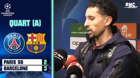 PSG 2-3 Barcelone : "L'équipe peut faire beaucoup mieux" espère Marquinhos