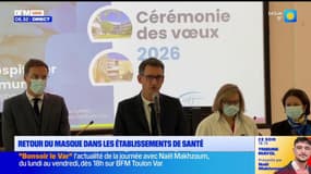 Retour du masque dans les établissements de santé