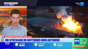 Incendie de Bolloré Logistics: l'entreprise stockait des batteries dangereuses sans autorisation