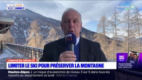 Les Orres: pour le maire, Pierre Vollaire, il ne faut pas limiter le nombre de skieurs