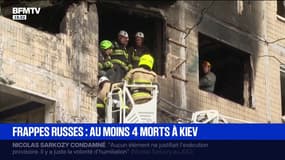 Nouvelles frappes russes en Ukraine: au moins 4 morts, dont un enfant
