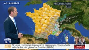 La météo pour ce mercredi 13 juin 2018