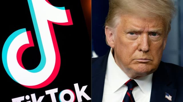 Le président américain Donald Trump exige qu'une partie de la transaction relative à la vente éventuelle de TikTok soit versée dans "les caisses de l'Etat".
