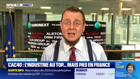 L'histoire financière du jour : CAC40, l'industrie au top... mais pas en France - 19/02