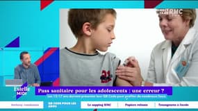 Pass sanitaire pour les adolescents : une erreur ? - 30/09