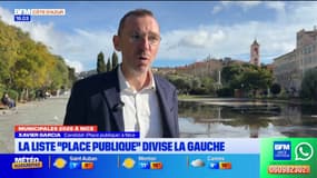 Municipales à Nice : La liste "Place Publique" divise la gauche 