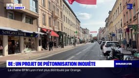 Lyon: un projet de piétonnisation inquiète les commerçants du 8e arrondissement