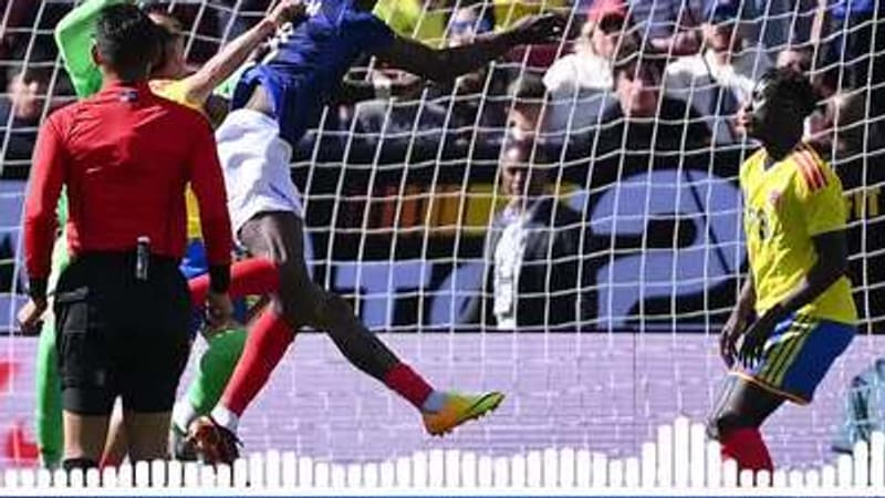 Colombie 1-3 France : Même remaniés, les Bleus impressionnent (Comms RMC)