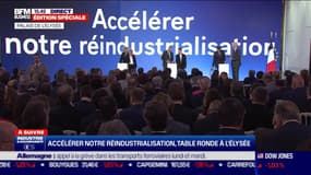 La réindustrialisation est "un impératif politique. Quand une usine ouvre, la colère diminue"