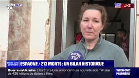"On a sauvé les enfants": en Espagne, les rescapés des inondations témoignent