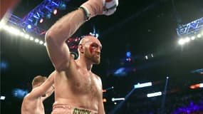 Tyson Fury marqué mais victorieux contre Otto Wallin