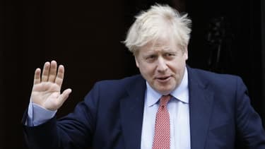 Boris Johnson en mars 2020